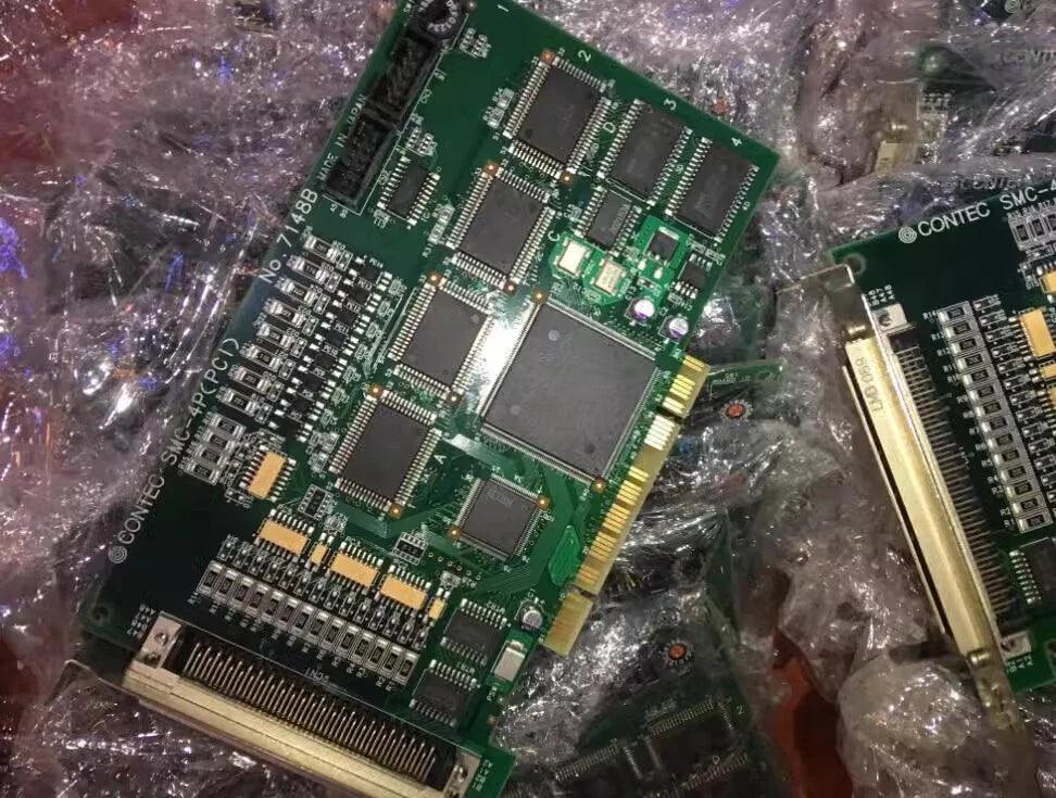 SMC-4P(PCI) NO.7148A/B - 4-Port PCI Serial Controller Card - ZYYKZ Test Equipment