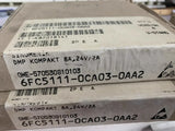Siemens 6FC5111-0CA03-0AA2 CNC Interface Panel for Industrial Automation