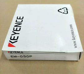 Keyence EM-030P Proximity Sensor Switch - High Precision EM030P - ZYYKZ Test Equipment