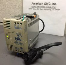 Load image into Gallery viewer, IDEC PS5R-SG24 AC-DC Power Supply 240W 100-240V Input with Cables - ZYYKZ Test Equipment