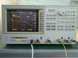 Agilent 4396B RF Network and Spectrum Impedance Analyzer - ZYYKZ Test Equipment