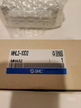 Load image into Gallery viewer, SMC MHL2-10D2 Compact Pneumatic Cylinder - New, Fast Shipping - ZYYKZ Test Equipment