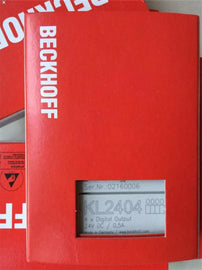 Beckhoff KL2404 4-Channel Digital Output PLC Module - ZYYKZ Test Equipment