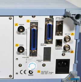 Yokogawa WT3000 Power Analyzer - Motor Version 760303-03-MV-D