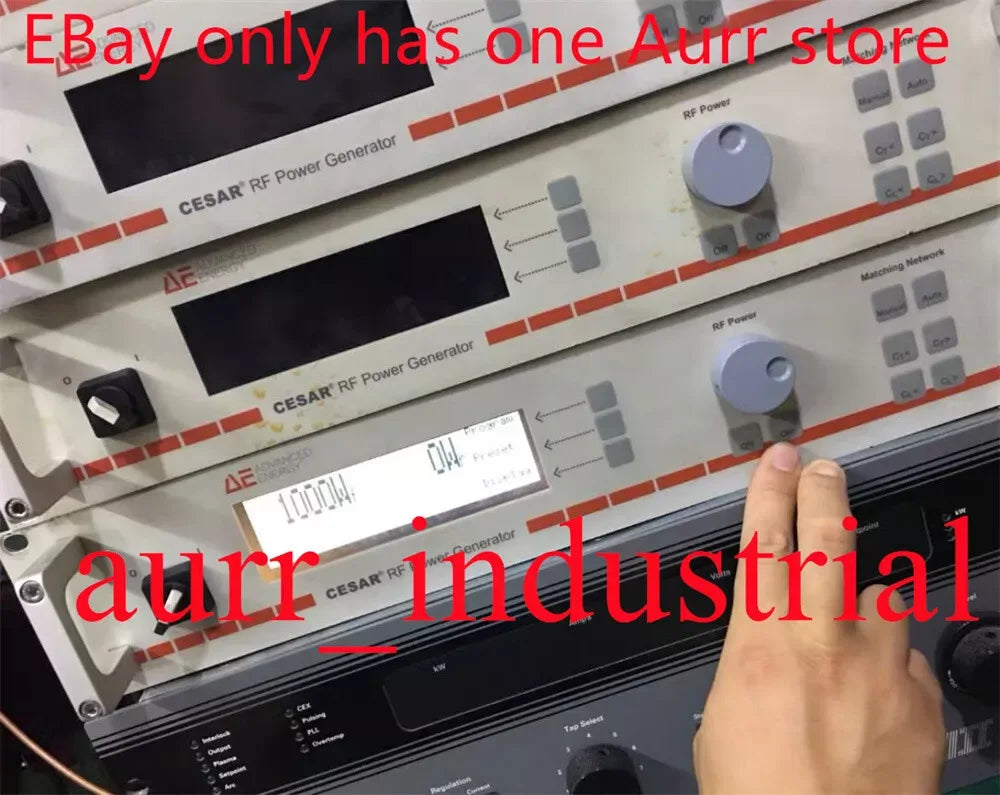 AE Cesar1310 1 kW RF Power Supply - ZYYKZ Test Equipment
