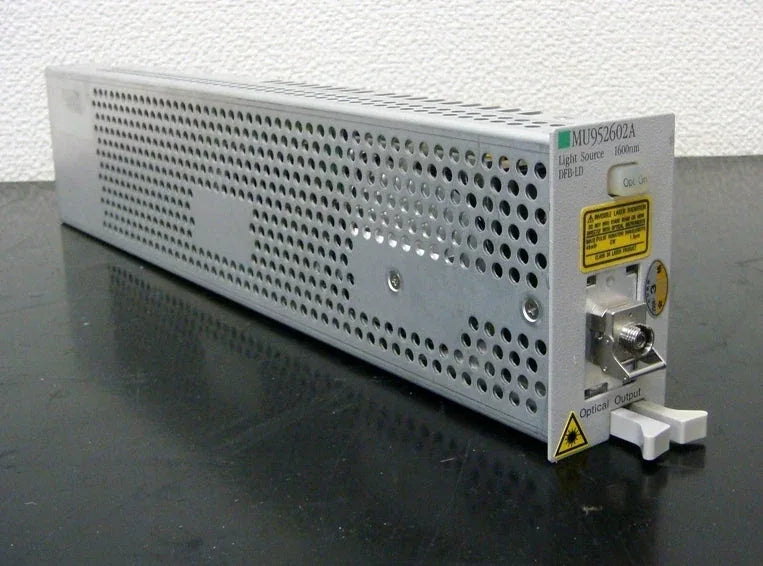 Anritsu MU952602A 1574.54nm Laser Diode Source - ZYYKZ Test Equipment