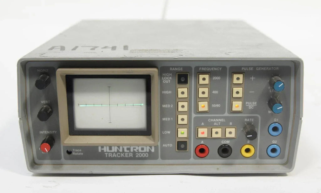Huntron 2000A Tracker Component Tester & Circuit Analyzer - ZYYKZ Test Equipment