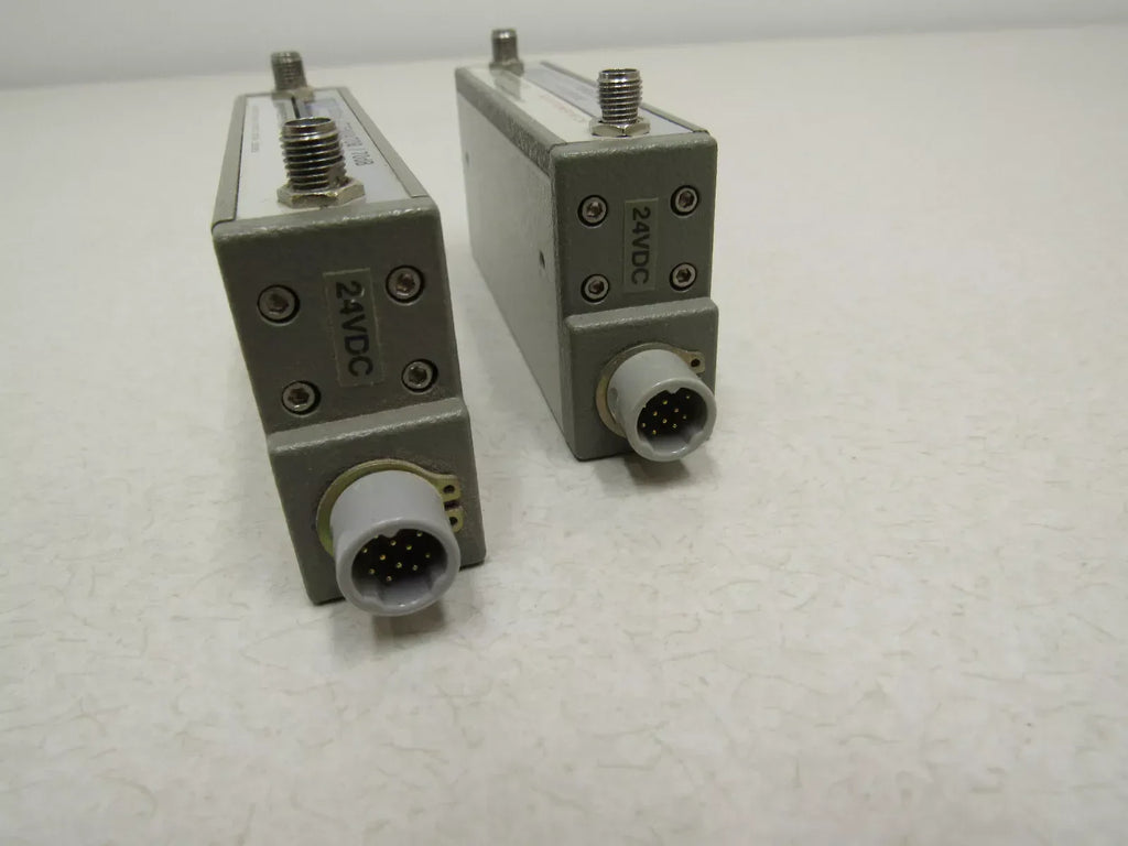 HP 33321H Programmable Step Attenuator 70 dB - ZYYKZ Test Equipment