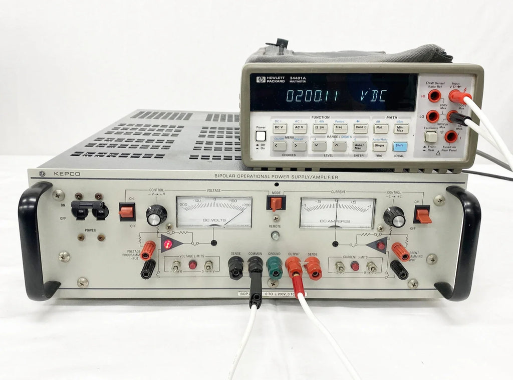KEPCO Bipolar Programmable DC Power Supply - ZYYKZ Test Equipment