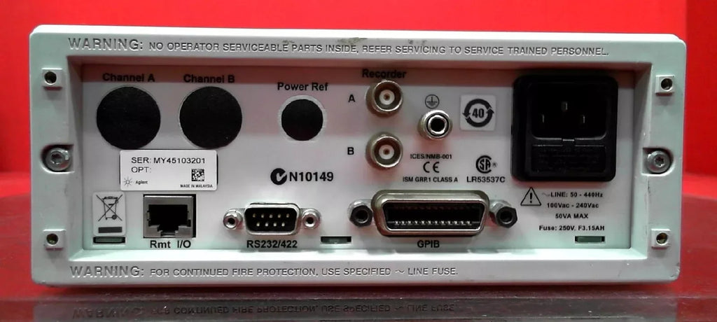 Agilent E4419B EPM Series Dual-Channel Power Meter - ZYYKZ Test Equipment