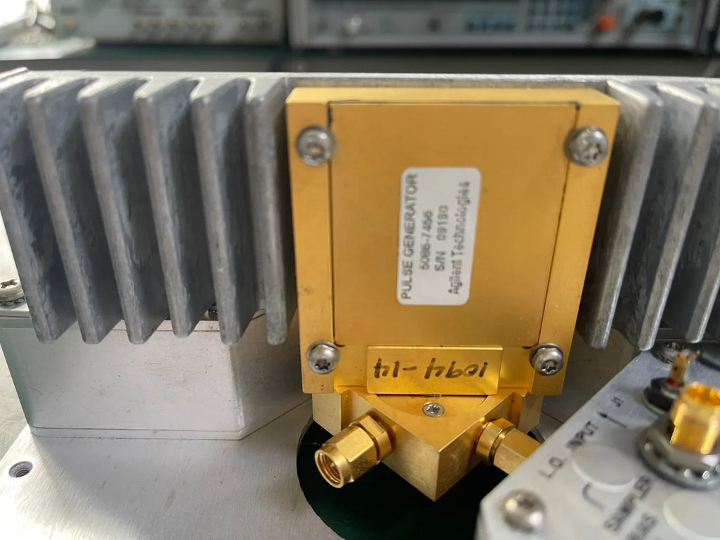 HP Agilent 5086-7456 Pulse Generator with 5086-7614 & 5086-3499 Modules for 8516A/8720 Series - ZYYKZ Test Equipment