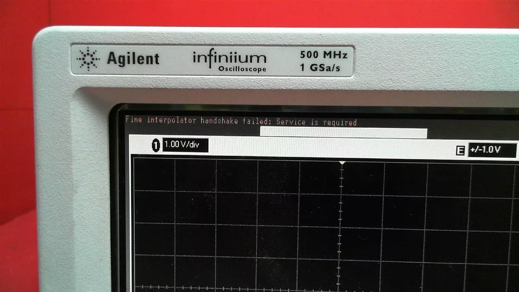 Agilent 54810A 2-Channel 500MHz Digital Oscilloscope 1GSa/s - ZYYKZ Test Equipment
