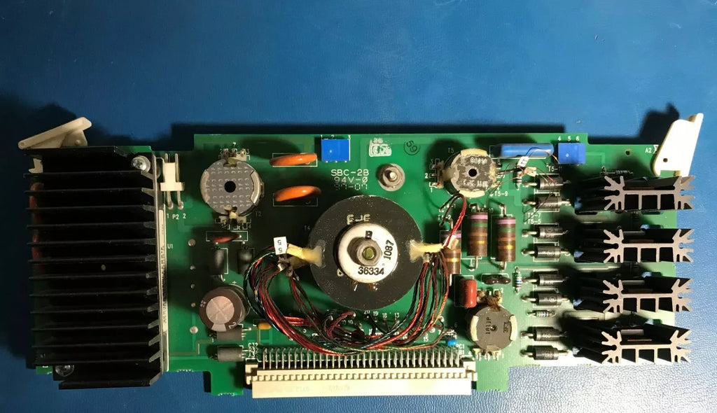 Anritsu/Wiltron D40619-3C/3 A19 Tested Power Supply Board - ZYYKZ Test Equipment
