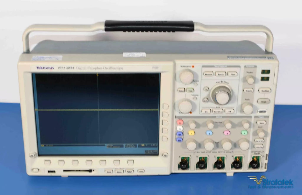 Tektronix DPO 4034 Digital Phosphor Oscilloscope - 350MHz, 4 Channels, 2.5GS/s