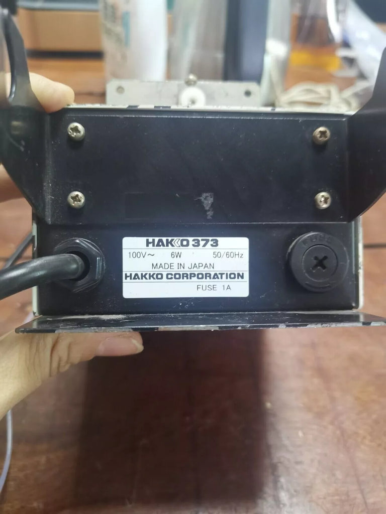 Hakko 373 Soldering Iron Station - 100V - Used