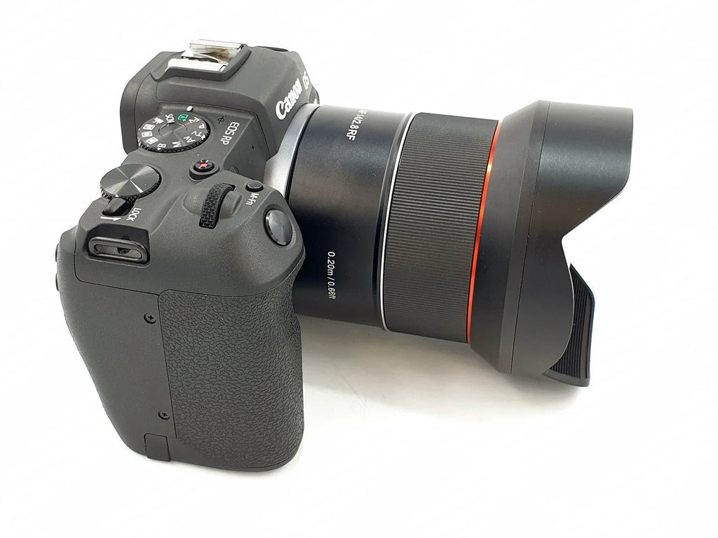Canon EOS Digital SLR Camera - High Resolution Imaging - ZYYKZ Test Equipment