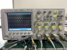 Load image into Gallery viewer, Agilent DSO6054A Digital Storage Oscilloscope - 500MHz, 4 Channels, 4GS/s Sampling Rate - ZYYKZ Test Equipment