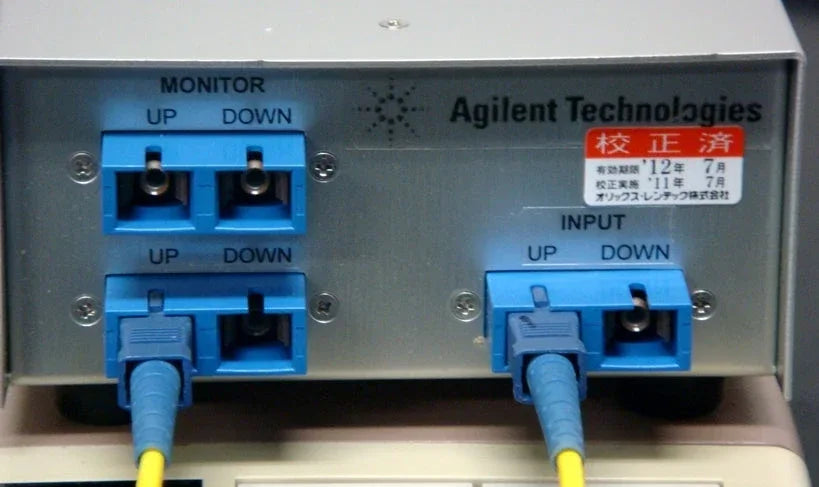 Agilent N4370A Optical Fiber Splitter Module - ZYYKZ Test Equipment