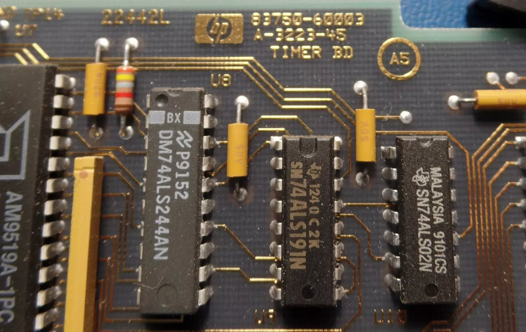 HP Agilent 83750-60003 Timer Board Assembly for 83752A Signal Generator - Tested Good - ZYYKZ Test Equipment