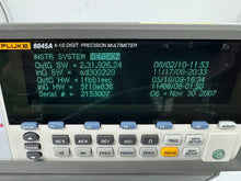 Load image into Gallery viewer, Fluke 8845A 6.5-Digit Precision True RMS Multimeter - ZYYKZ Test Equipment