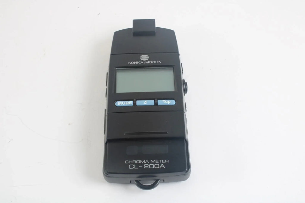 Konica Minolta CL-200A Chroma Meter for Precise Color Temperature Measurement - ZYYKZ Test Equipment