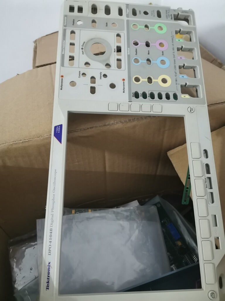 Tektronix DPO4104B Front Shell / Protective Cover for DPO4000 MSO4000 Series