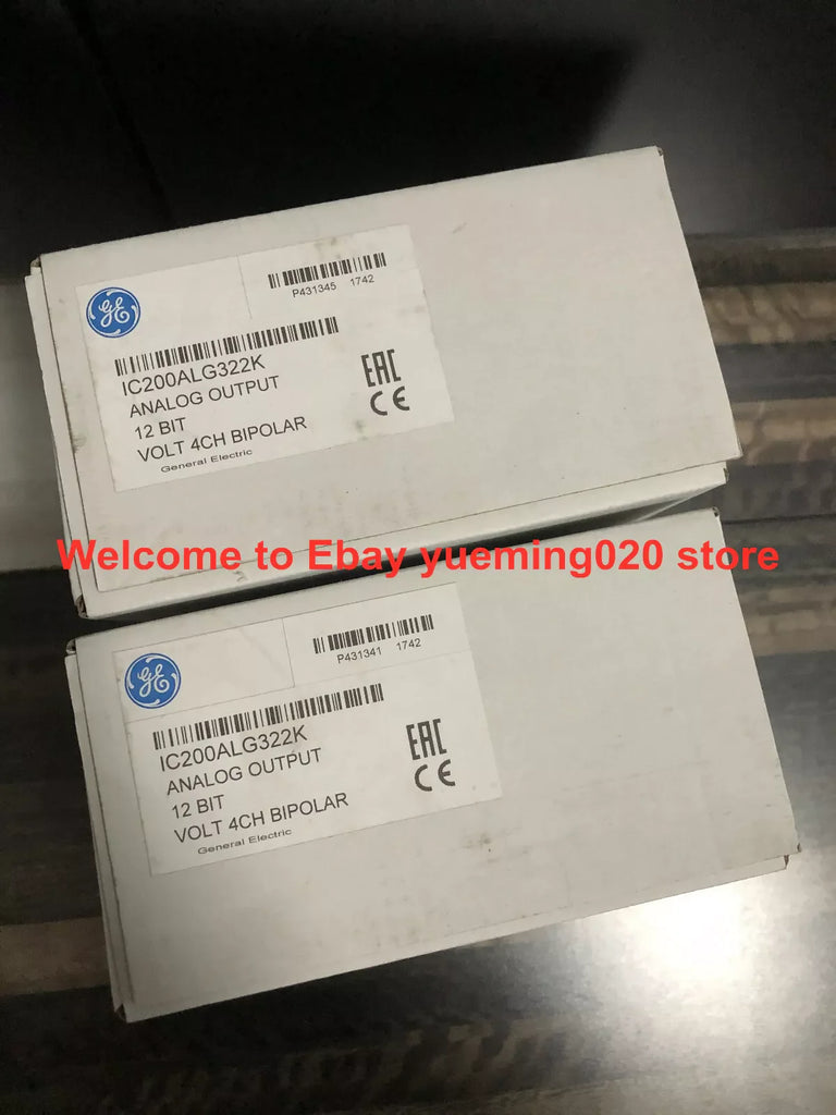 GE IC200ALG322 Analog Input Module - New and Sealed