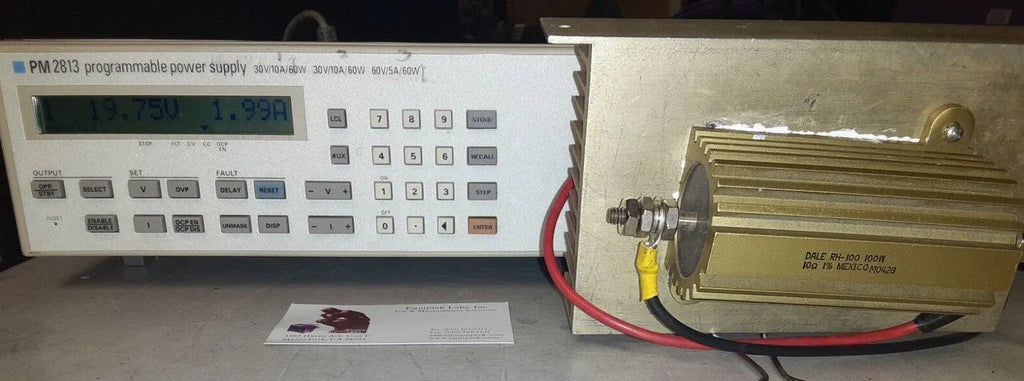 Philips PM2813/213 Precision Laboratory DC Power Supply - ZYYKZ Test Equipment