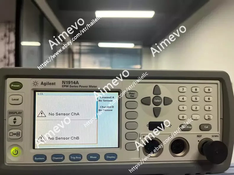 Keysight N1914A EPM Series Dual Channel Power Meter - ZYYKZ Test Equipment