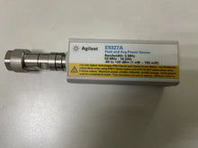 Load image into Gallery viewer, Agilent E9327A E-Series Peak &amp; Average Power Sensor (50MHz-18GHz) - ZYYKZ Test Equipment