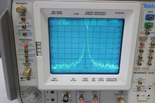 Load image into Gallery viewer, Tektronix 497P Portable Spectrum Analyzer with 9 kHz to 1.8 GHz Frequency Range - ZYYKZ Test Equipment