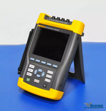 Load image into Gallery viewer, Fluke 435 Power Quality Analyzer with 3000A Flexi Current Probes - NIST Calibrated