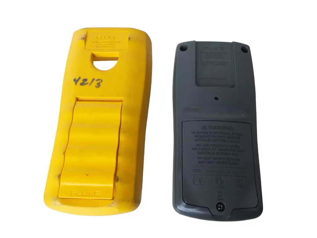 Fluke 52 II Digital Thermometer with Type K Thermocouple Input - ZYYKZ Test Equipment