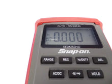 Load image into Gallery viewer, Snap-on EEDM504D Auto-Ranging Digital Multimeter with Leads &amp; Carry Case - ZYYKZ Test Equipment