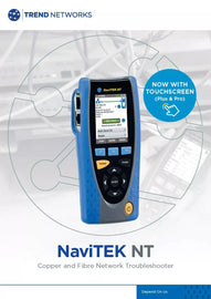 Trend Networks NaviTEK NT Plus NT PRO TDR PoE Tone Generator and Switch Detection Tool