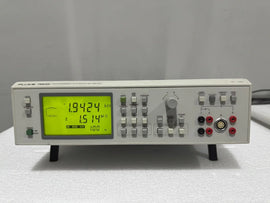 Fluke Programmable Automatic RCL Meter for Precision Component Testing - ZYYKZ Test Equipment