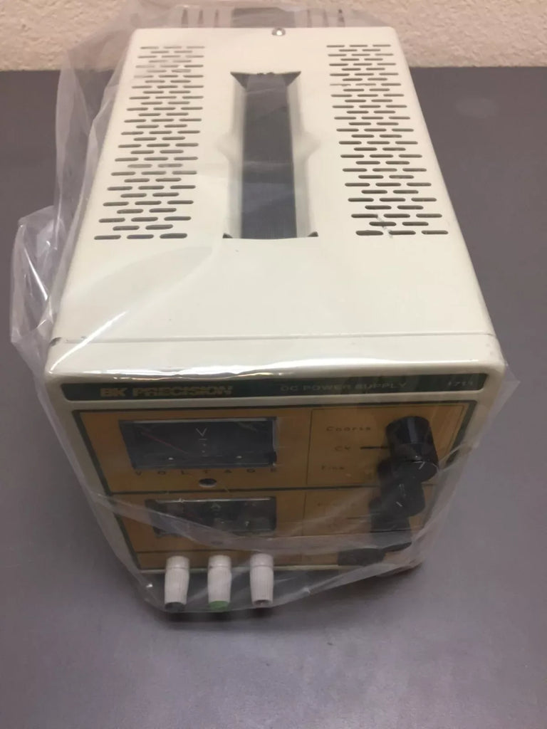 BK Precision Model 1711 Adjustable DC Power Supply 0-30V 0-3A - ZYYKZ Test Equipment