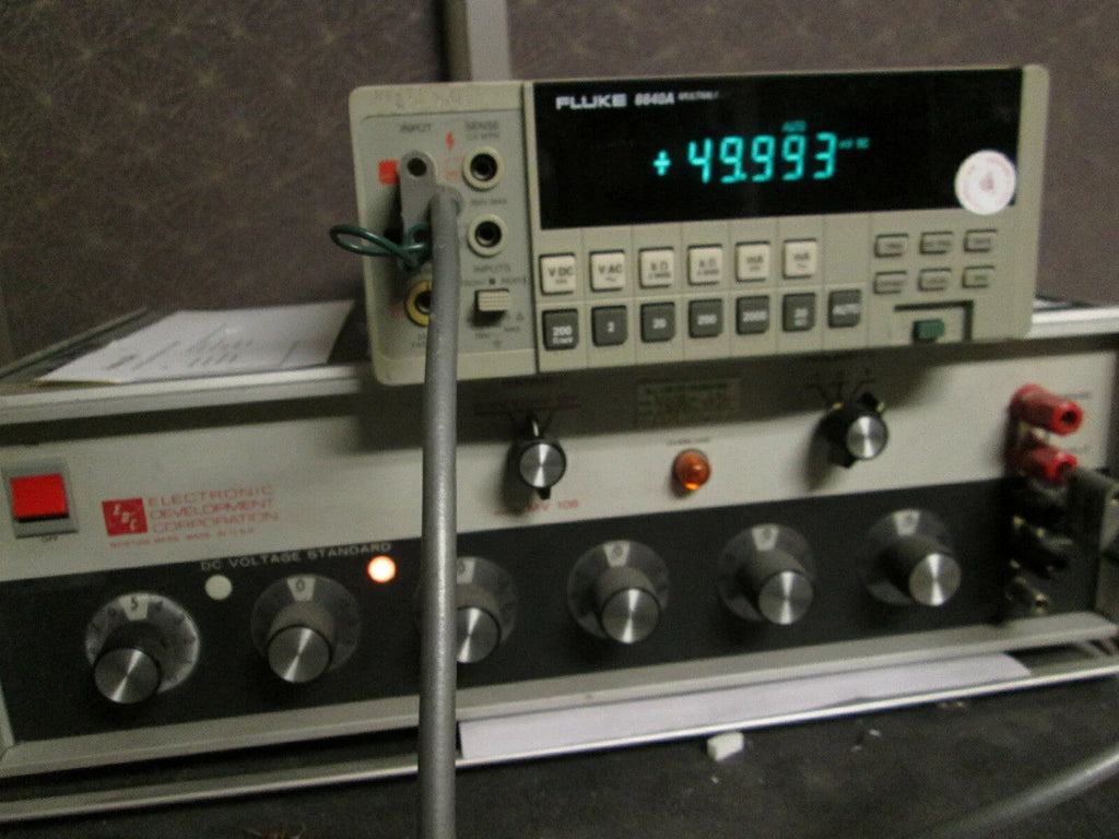 Fluke 8840A Precision 4.5-Digit Digital Multimeter - ZYYKZ Test Equipment