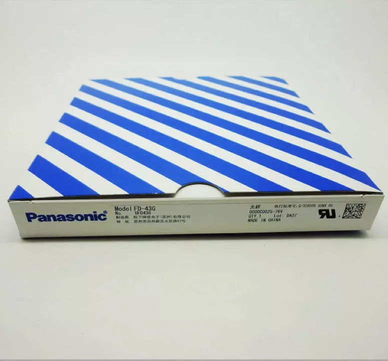 Panasonic FD-43G Fiber Optic Sensor - High Precision, New In Box - ZYYKZ Test Equipment