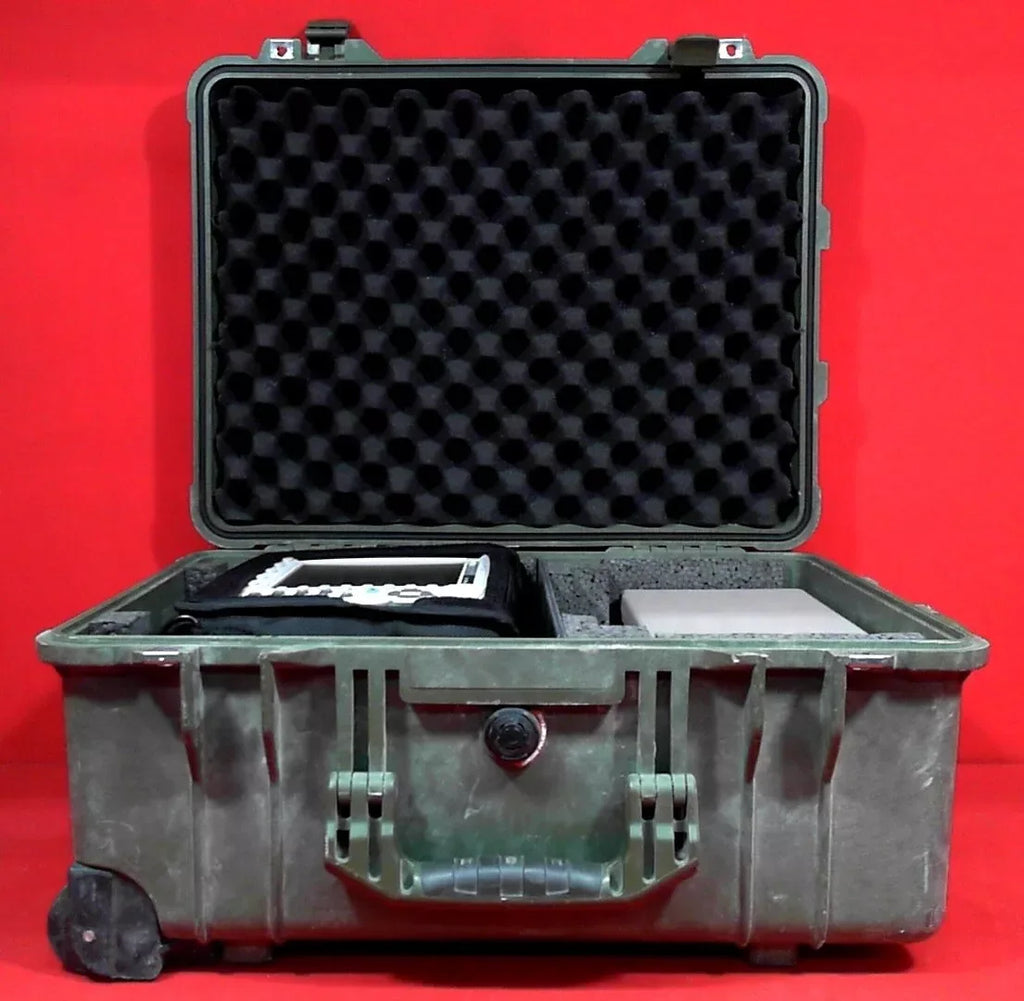 Anritsu MS2721B Spectrum Master Handheld Spectrum Analyzer 9 kHz to 7.1 GHz - ZYYKZ Test Equipment