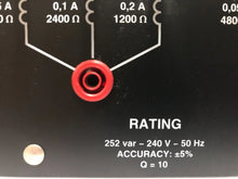 Load image into Gallery viewer, Lab-Volt 8321-0A Inductive Load Module for Electrical Training - ZYYKZ Test Equipment