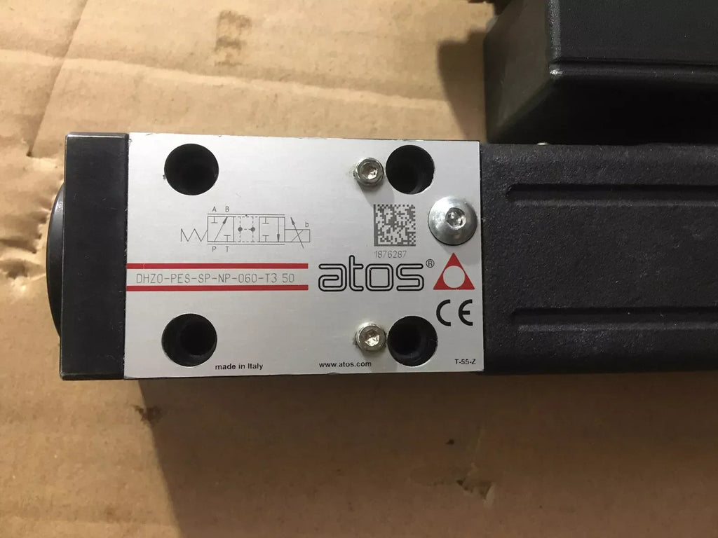 ATOS E-RI-PES-S-NP-01H & DHZO-PES-SP-NP-060-T3 Precision Hydraulic Components - ZYYKZ Test Equipment