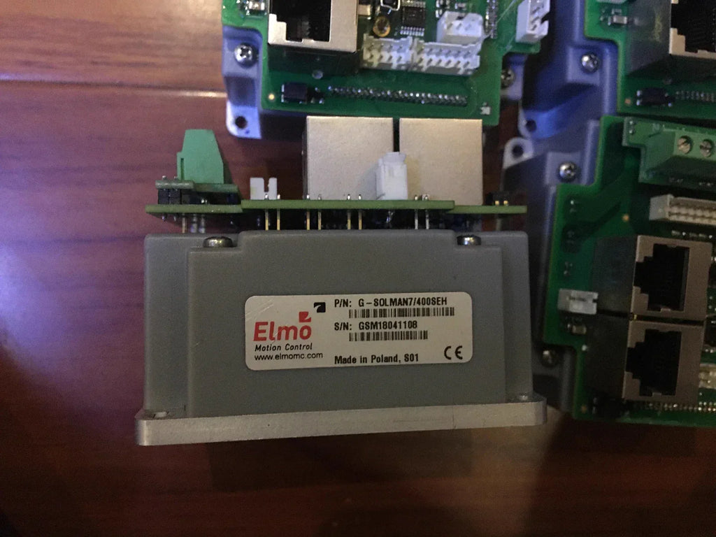ELMO Motion Control G-SOLMAN7/400SEH High-Performance Servo Drive - ZYYKZ Test Equipment