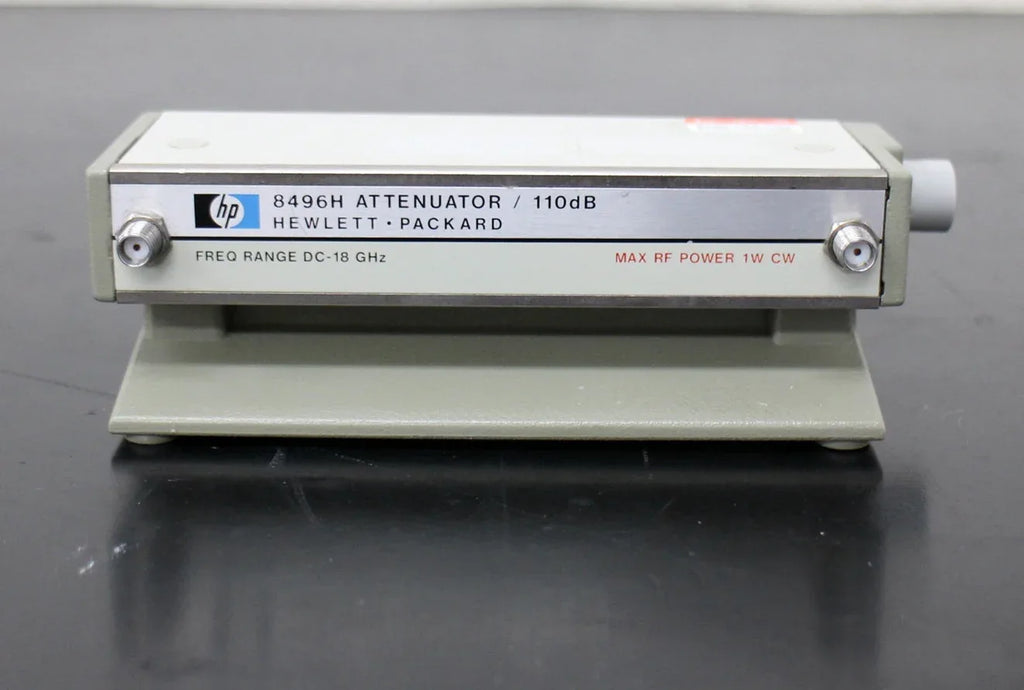 HP 8496H Precision RF Attenuator 0-20 dB - ZYYKZ Test Equipment