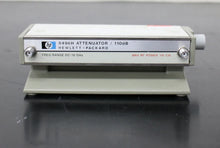 Load image into Gallery viewer, HP 8496H Precision RF Attenuator 0-20 dB - ZYYKZ Test Equipment