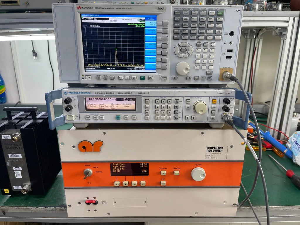 Amplifier Research 250T8G18 High-Power Microwave Amplifier 2-18 GHz - ZYYKZ Test Equipment