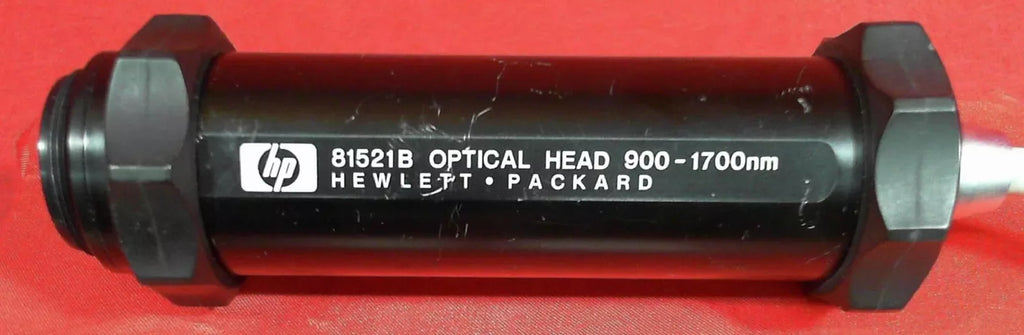 HP 81521B Optical Head, Germanium Detector, -80 to +3 dBm, 900 to 1700 nm - ZYYKZ Test Equipment