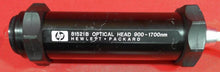 Load image into Gallery viewer, HP 81521B Optical Head, Germanium Detector, -80 to +3 dBm, 900 to 1700 nm - ZYYKZ Test Equipment