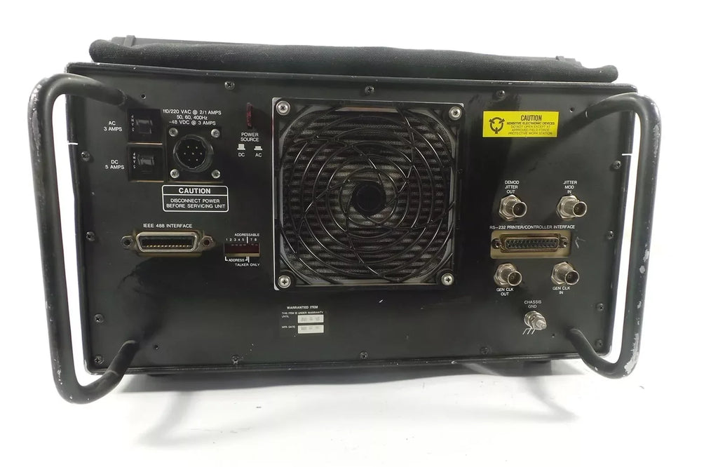 TTC FireBerD 6000M High-Performance Communications Analyzer - ZYYKZ Test Equipment
