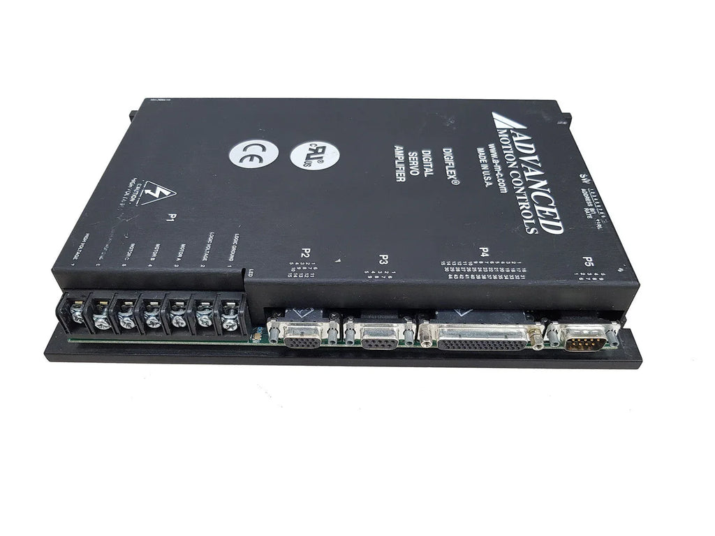 Advanced Motion Controls Digital Servo Amplifier - Precision Motor Control - ZYYKZ Test Equipment